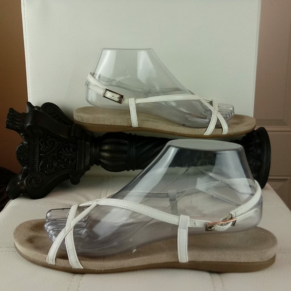 AEROSOLES Shoes - (3/$20) Aerosoles White sandals